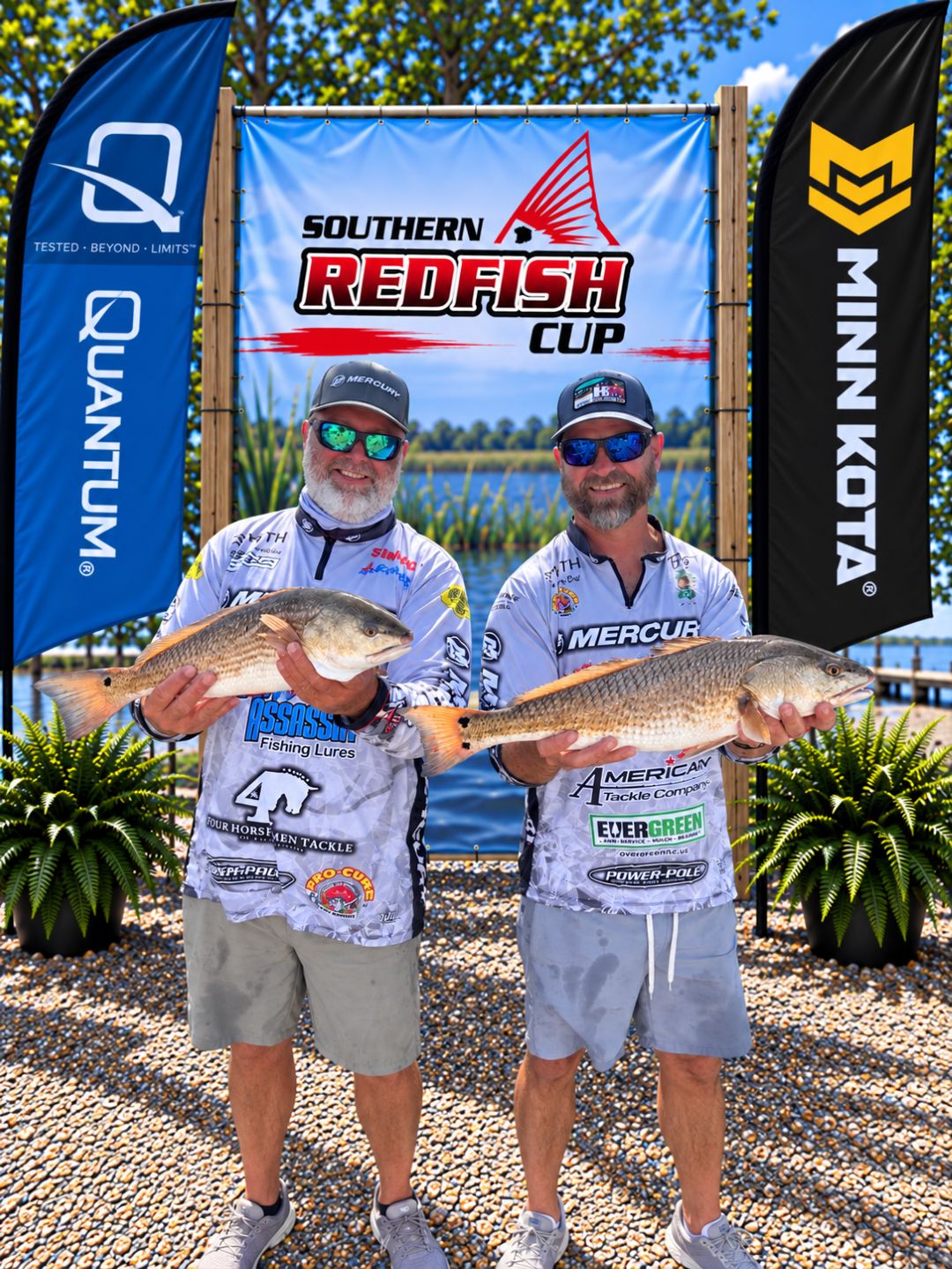 2026 Port Royal, SC Southern Redfish Cup Tournament 3rd place team