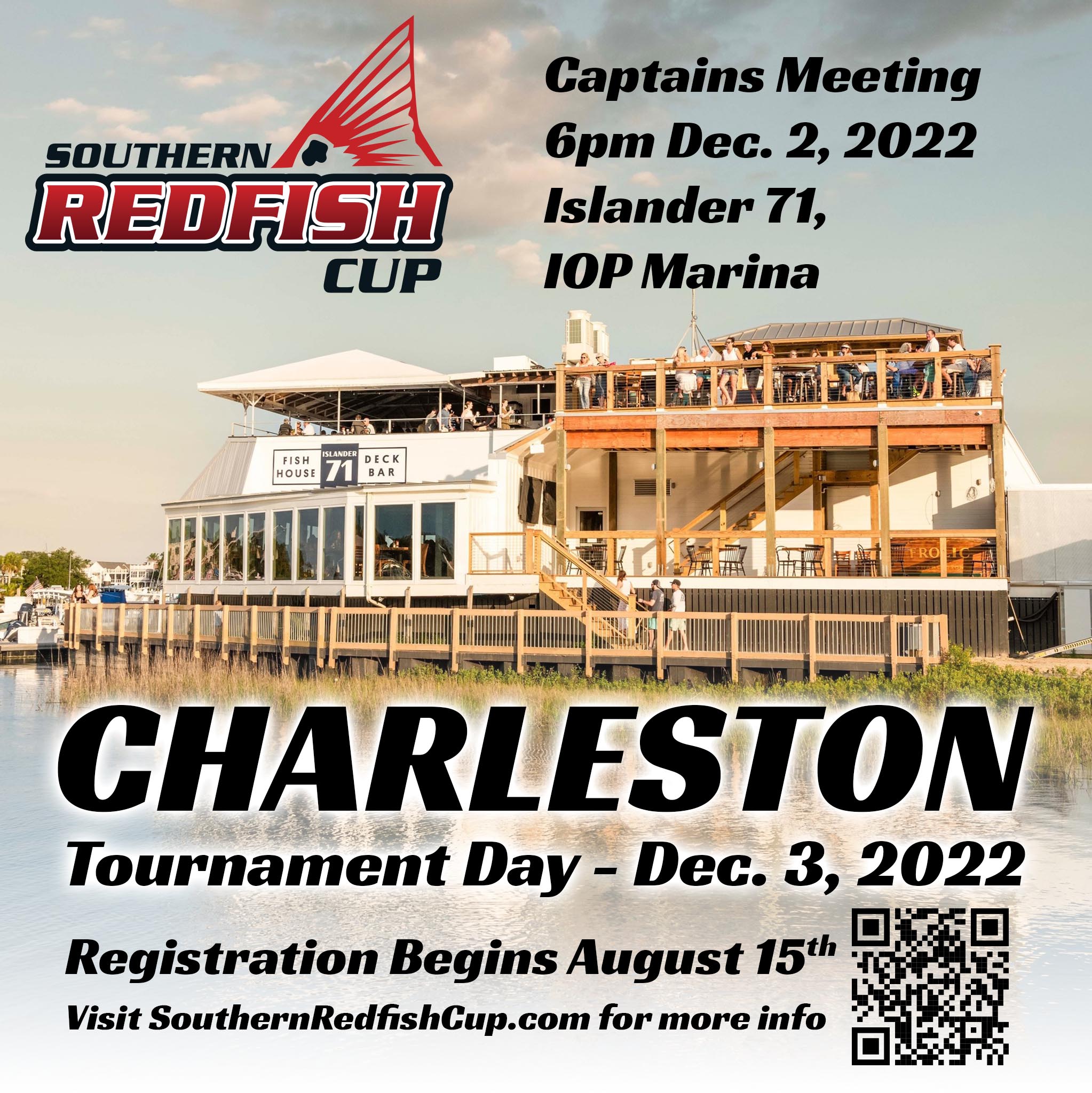 Southern Redfish Cup
