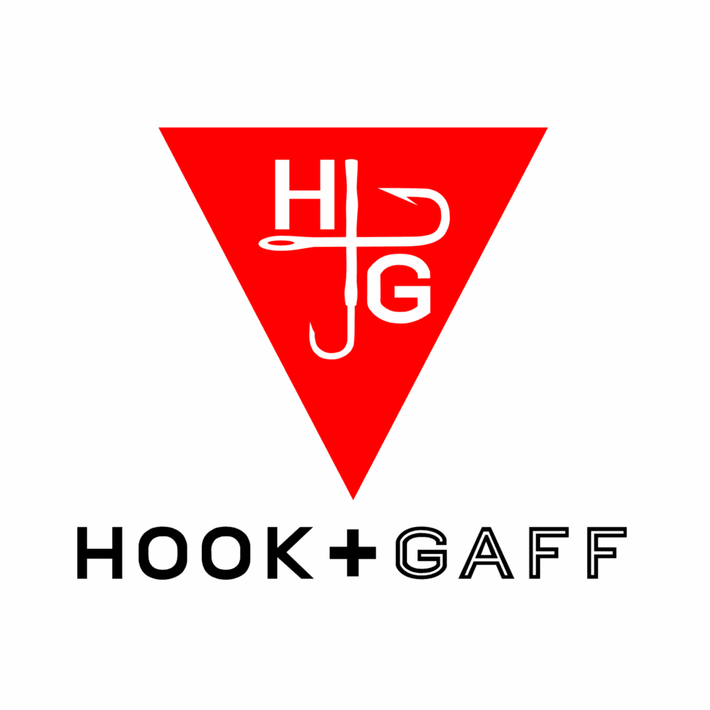 Hook and Gaff logo Hook and Gaff logo