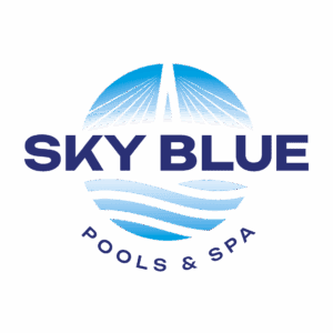 Sky blue logo