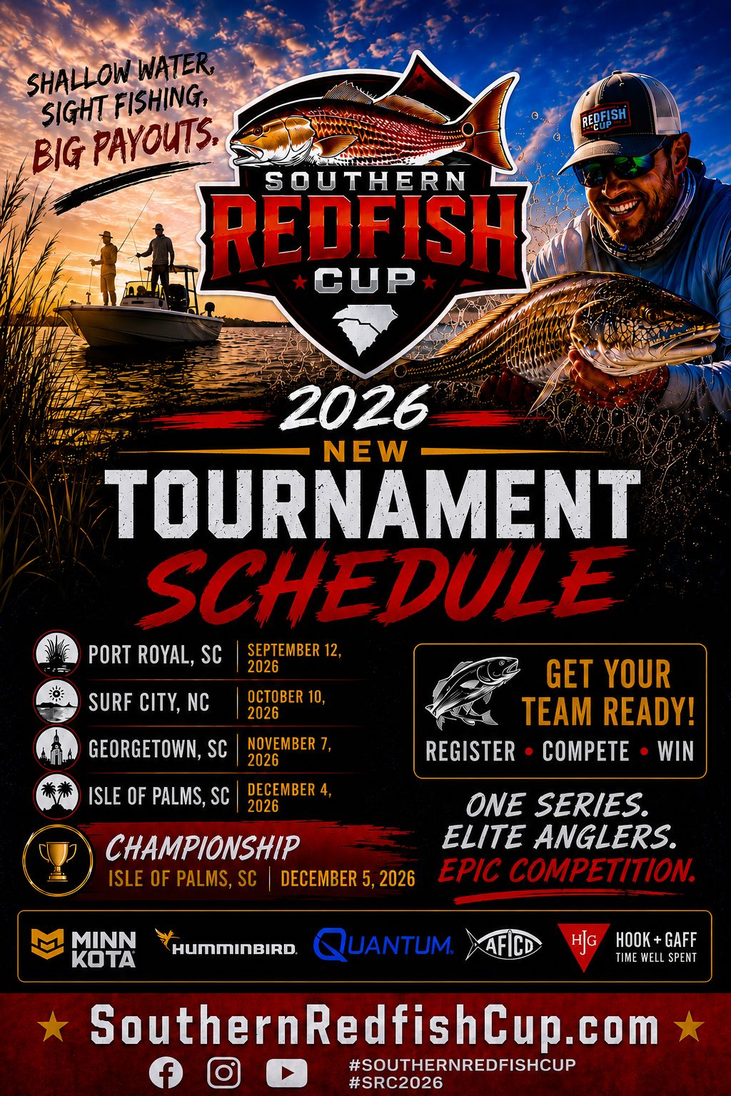 Tournament Schedule Update June2026
